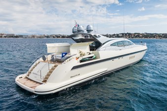 Mangusta Maxi Open 108#23 - TECHNOMARINE - CAREFULLY USED 3 TECHNOMARINE Mangusta 108 yacht for sale 4
