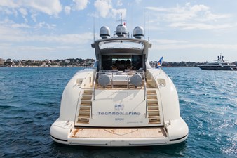 Mangusta Maxi Open 108#23 - TECHNOMARINE - CAREFULLY USED 7 TECHNOMARINE Mangusta 108 yacht for sale 10