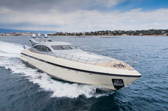 Mangusta Maxi Open 108#23 - TECHNOMARINE - CAREFULLY USED 9 TECHNOMARINE Mangusta 108 yacht for sale 16
