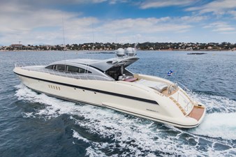 Mangusta Maxi Open 108#23 - TECHNOMARINE - CAREFULLY USED 10 TECHNOMARINE Mangusta 108 yacht for sale 17