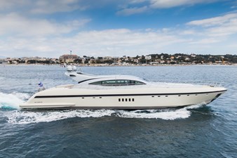 Mangusta Maxi Open 108#23 - TECHNOMARINE - CAREFULLY USED 13 TECHNOMARINE Mangusta 108 yacht for sale 20