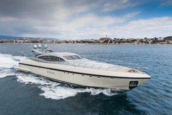 Mangusta Maxi Open 108#23 - TECHNOMARINE - CAREFULLY USED 14 TECHNOMARINE Mangusta 108 yacht for sale 21