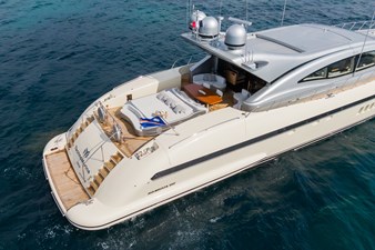 Mangusta Maxi Open 108#23 - TECHNOMARINE - CAREFULLY USED 16 TECHNOMARINE Mangusta 108 yacht for sale 8