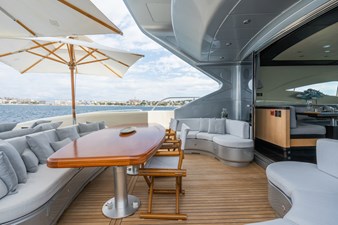 Mangusta Maxi Open 108#23 - TECHNOMARINE - CAREFULLY USED 20 TECHNOMARINE Mangusta 108 yacht for sale 39