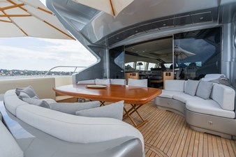 Mangusta Maxi Open 108#23 - TECHNOMARINE - CAREFULLY USED 24 TECHNOMARINE Mangusta 108 yacht for sale 49