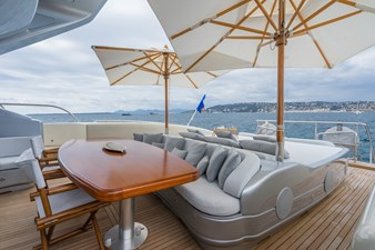 Mangusta Maxi Open 108#23 - TECHNOMARINE - CAREFULLY USED 25 TECHNOMARINE Mangusta 108 yacht for sale 51
