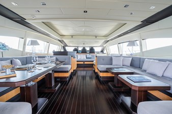 Mangusta Maxi Open 108#23 - TECHNOMARINE - CAREFULLY USED 26 TECHNOMARINE Mangusta 108 yacht for sale 43