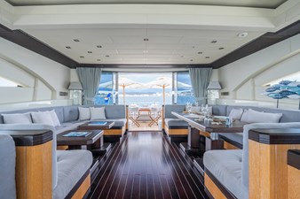 Mangusta Maxi Open 108#23 - TECHNOMARINE - CAREFULLY USED 27 TECHNOMARINE Mangusta 108 yacht for sale 44