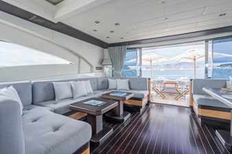 Mangusta Maxi Open 108#23 - TECHNOMARINE - CAREFULLY USED 28 TECHNOMARINE Mangusta 108 yacht for sale 45