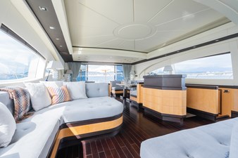 Mangusta Maxi Open 108#23 - TECHNOMARINE - CAREFULLY USED 29 TECHNOMARINE Mangusta 108 yacht for sale 47