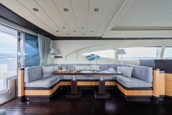 Mangusta Maxi Open 108#23 - TECHNOMARINE - CAREFULLY USED 30 TECHNOMARINE Mangusta 108 yacht for sale 50