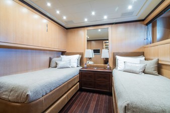 Mangusta Maxi Open 108#23 - TECHNOMARINE - CAREFULLY USED 36 TECHNOMARINE Mangusta 108 yacht for sale 32