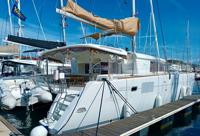 Lagoon 450 Majestic Croaita 