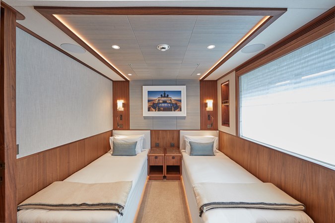 Port forward guest cabin twin config