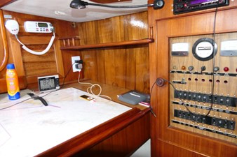 SHAMWARI 17 Nav Station Fwd