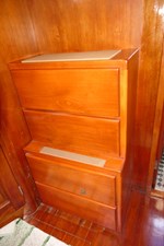 SHAMWARI 29 Master companionway