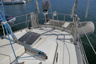 SHAMWARI 32 Deck aft