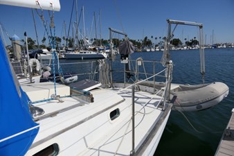 SHAMWARI 35 Deck port aft