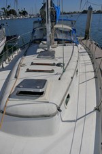 SHAMWARI 38 Deck cabin top