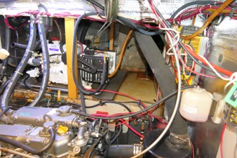 SHAMWARI 44 Engine,gen,inverter