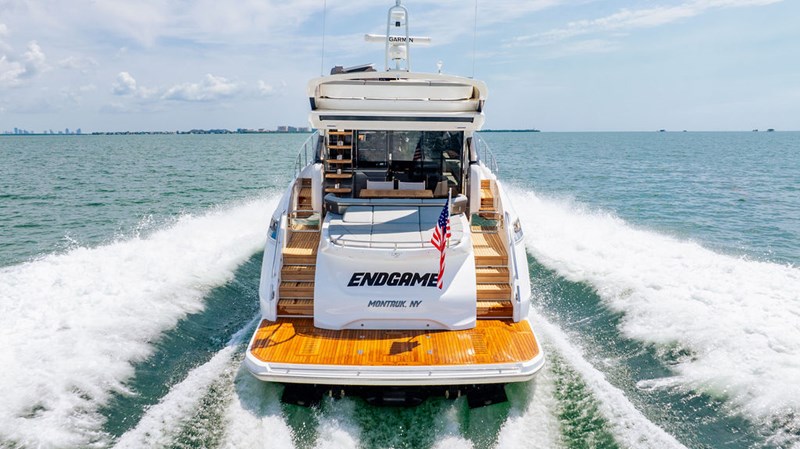 END GAME - Yacht for sale