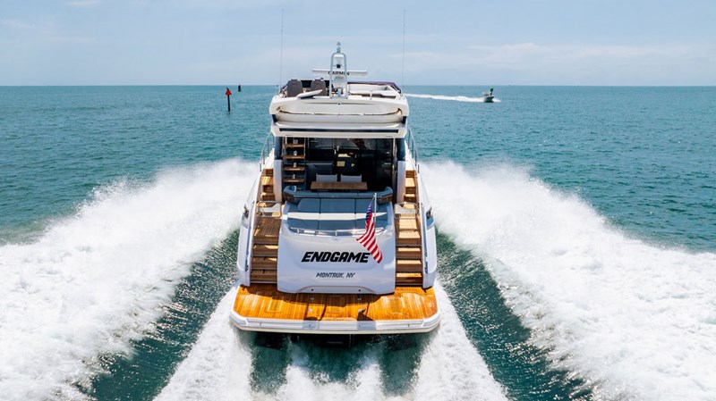 END GAME - Yacht for sale