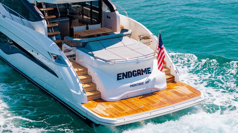 END GAME - Yacht for sale