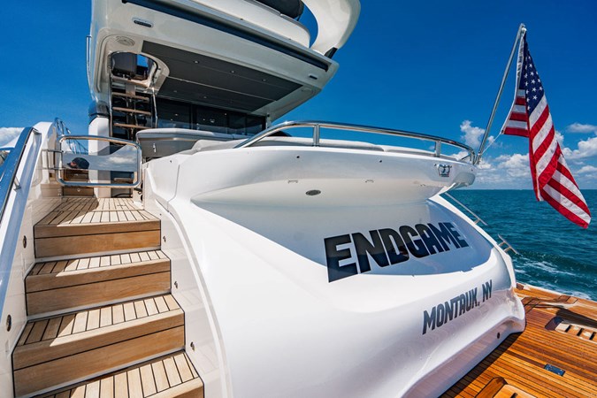 END GAME - Yacht for sale