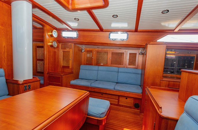 Main Salon Starboard