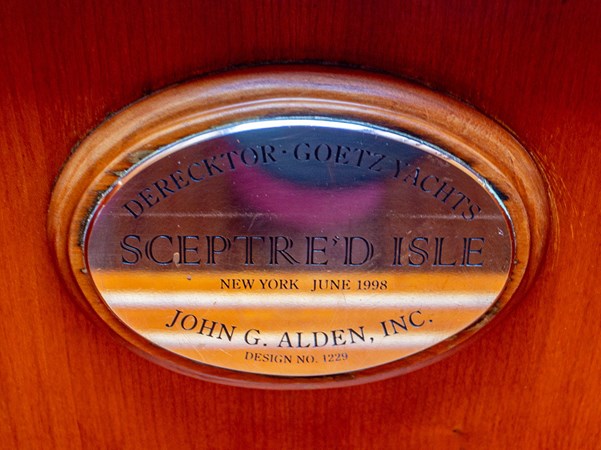 Original Name Plate