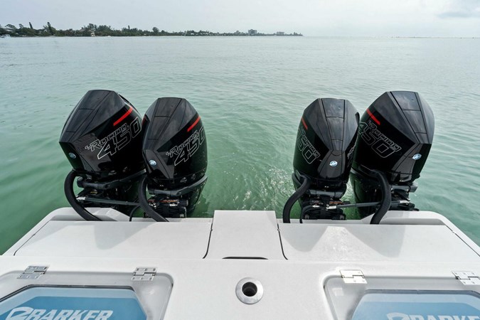 2022 Barker Boatworks 40 HPC 