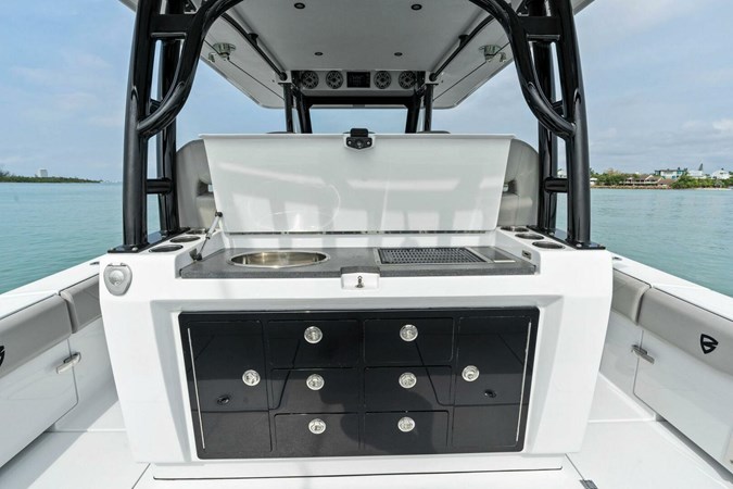 2022 Barker Boatworks 40 HPC 