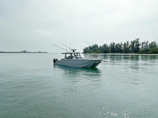 2022 Barker Boatworks 40 HPC 