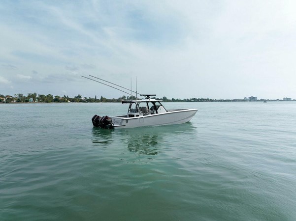 2022 Barker Boatworks 40 HPC 