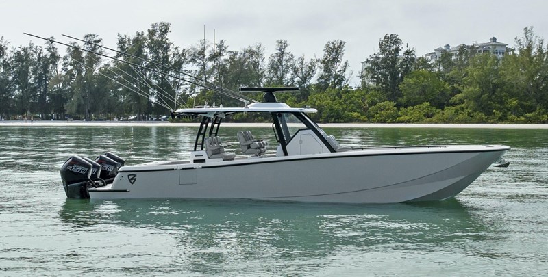 2022 Barker Boatworks 40 HPC 