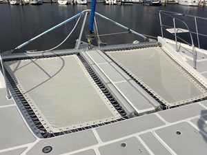 ALESHA D 10 catamaran nets