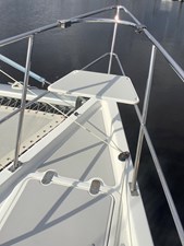 ALESHA D 11 catamaran nets