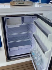 ALESHA D 27 outside fridge