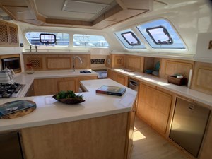 ALESHA D 48 kitchen view