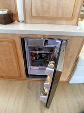 ALESHA D 50 inside fridge