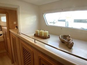ALESHA D 74 window with counter space and storage