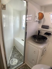 ALESHA D 77 shower and sink