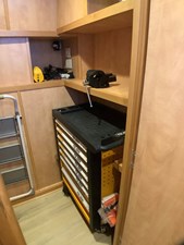 ALESHA D 82 storage closet for tools