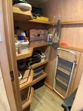 ALESHA D 83 storage closet with tools