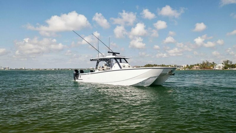 2023 Barker Boatworks 40 High Performance Cat