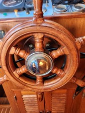 THE HAMMER II 4 Pilothouse Helm