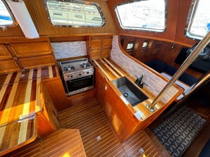 THE HAMMER II 14 Galley