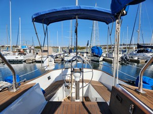 THE HAMMER II 36 Cockpit