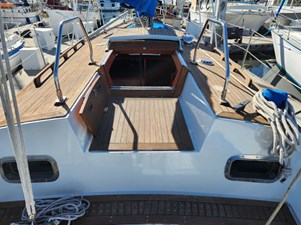 THE HAMMER II 39 Cockpit