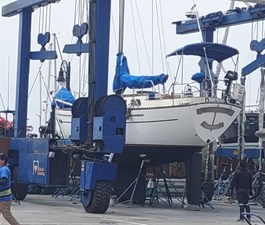 THE HAMMER II 51 HAMMER hauled out